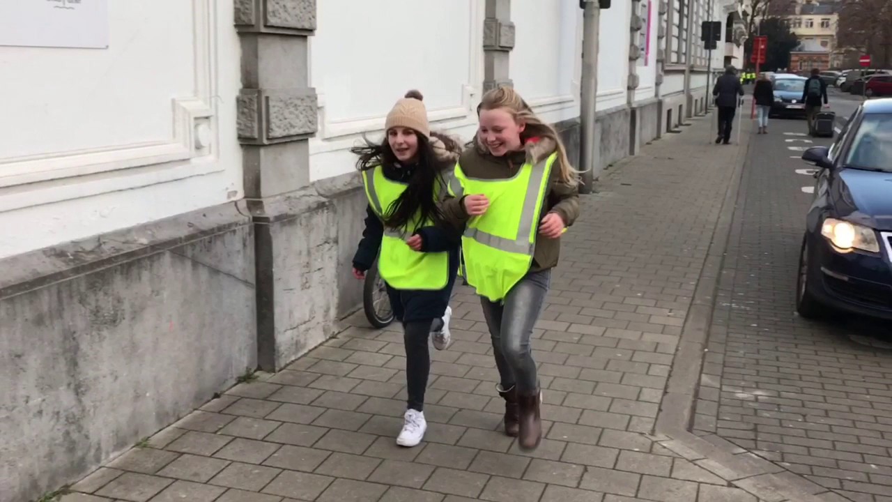 De Stadspoort loopt one mile a day