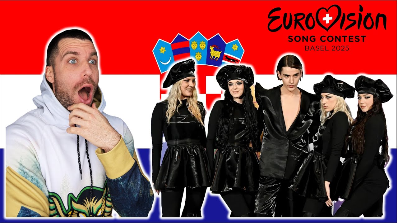 Marko Bošnjak - POISON CAKE / / Croatia 🇭🇷 - Eurovision 2025 / REAKCIJA