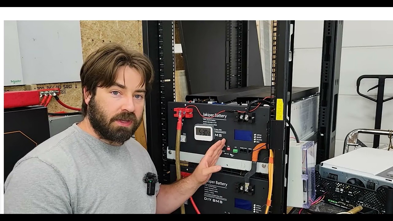 DAVIDPOZ DIY BMS : Build Your Fast & Affordable DIY Solar Battery!