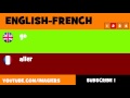 FROM ENGLISH TO FRENCH  go