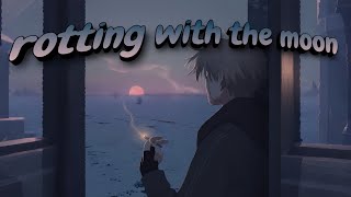 Powfu - rotting with the moon (Lyrics)
