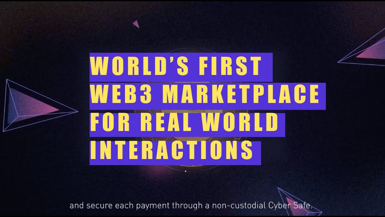 The world's first Web3 Marketplace for Real-world interactions (with Built-in Escrow)