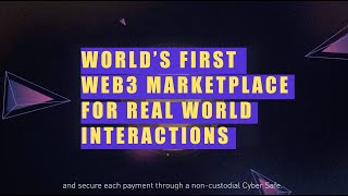 The world's first Web3 Marketplace for Real-world interactions (with Built-in Escrow)
