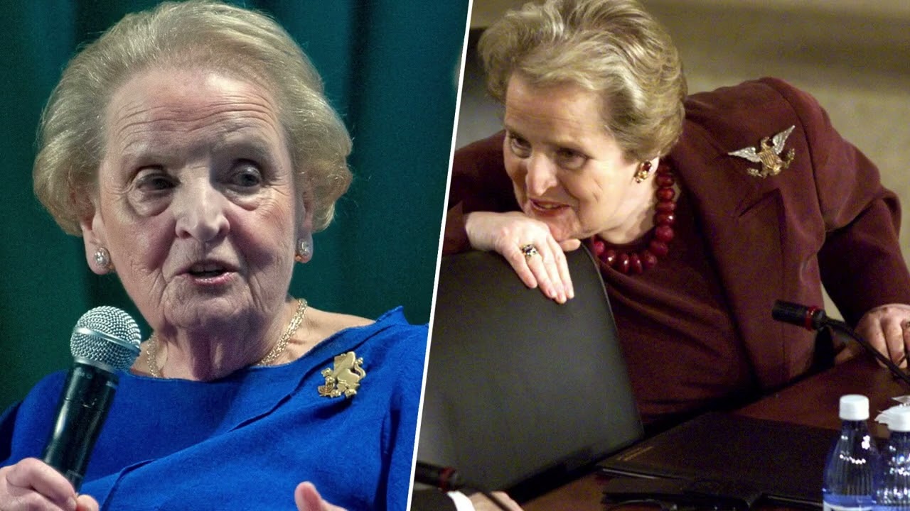 Madeleine Albright's Brooches