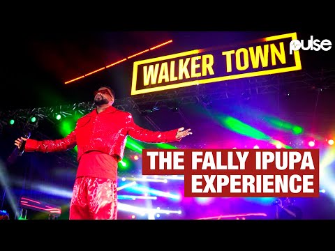 Fally Ipupa Gives Kenyans A True Walker Town Experience 