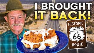 I Recreated the Most Legendary Sandwich on Route 66 - Chicken Fried Steak Sandwich