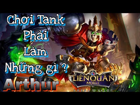Video Liên quân Mobile | ARTHUR mùa 7 | Đỡ đòn nhưng rất cơ... - youtube