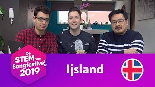 Eurovision 2019 Iceland Reaction Video In Dutch - Songfestival.be