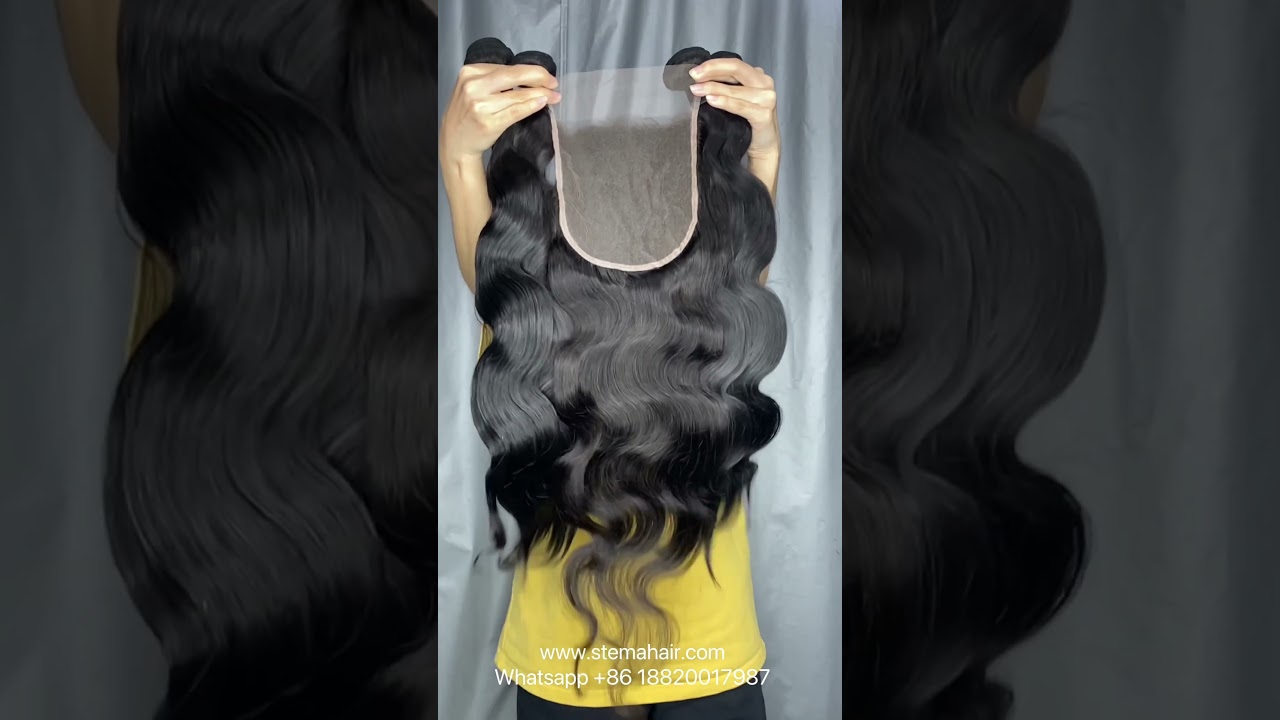 Body Wave Hair With 6x6 Lace Closure | Stema Hair