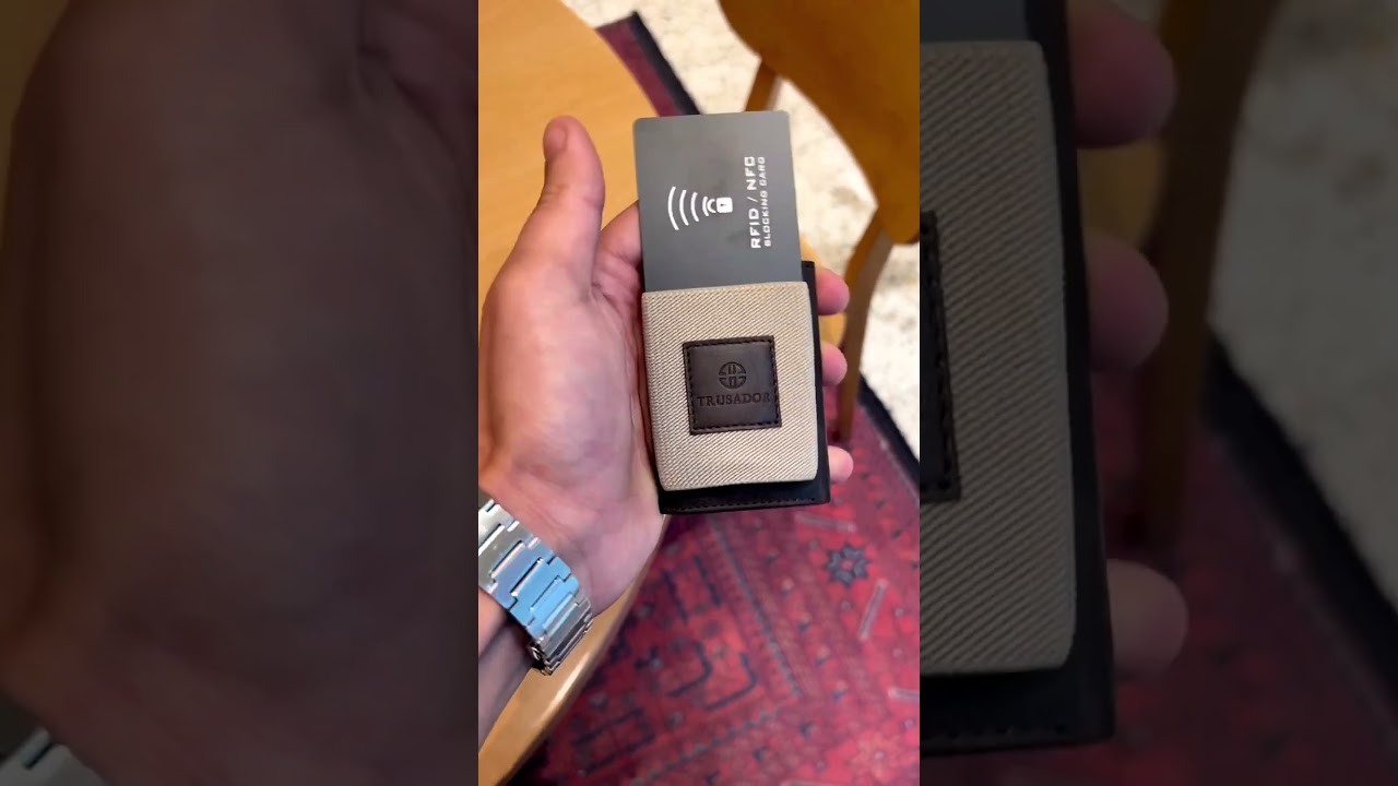 Meet the worlds smallest trifold wallet Rimini🇪🇺 