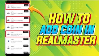 How To Add Coins In Real Master Application | India best Trunament application | BGMI & FREE FIRE 🔥 screenshot 4
