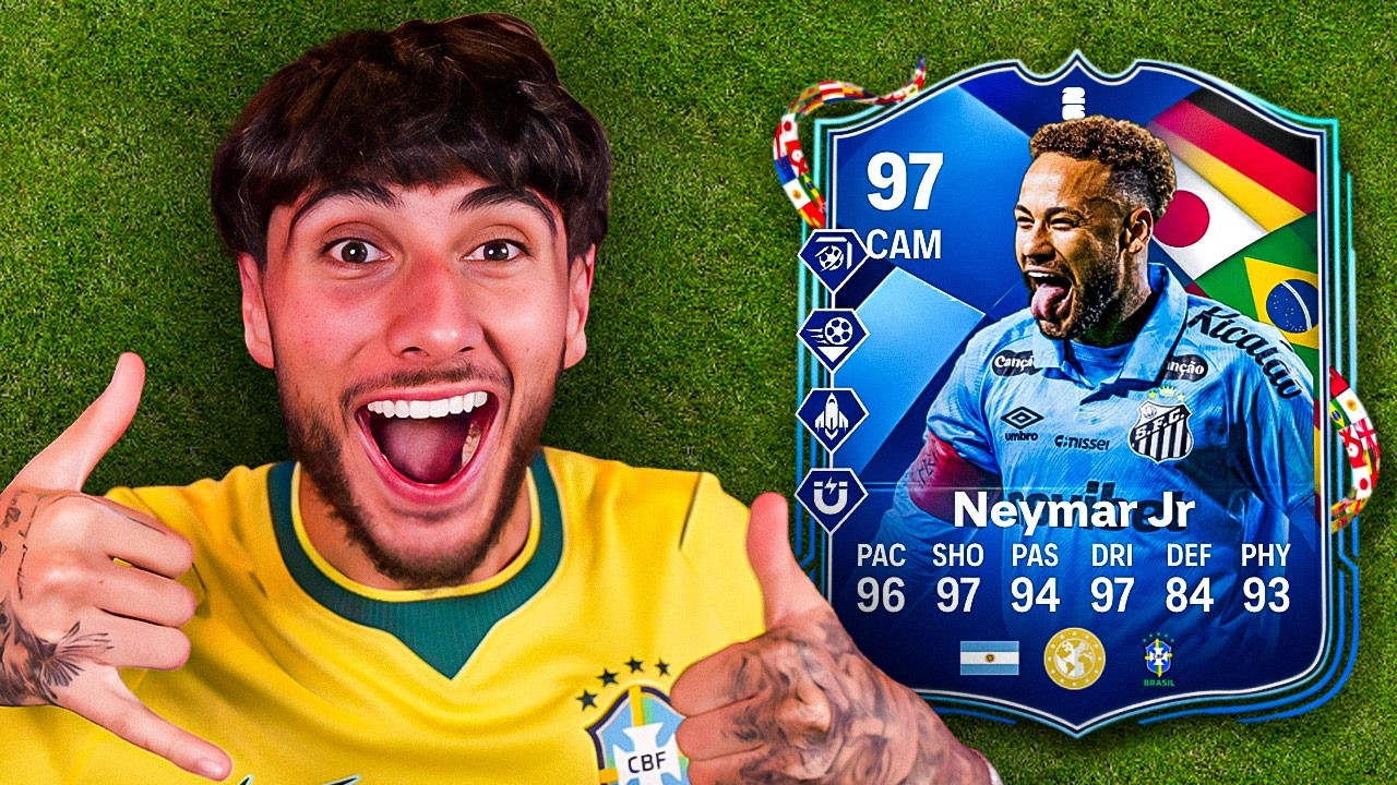 I Made Neymar The Best Player In FC 26