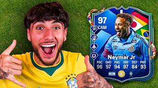 I Made Neymar The Best Player In FC 26