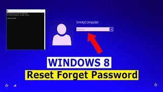 Reset forgot Windows 8 Password, Reset Windows 8 Password Without Any Software And Data Loss