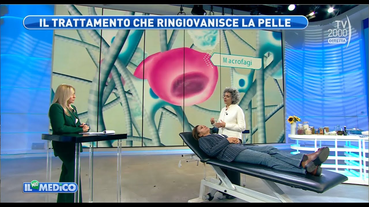 Il Mio Medico (Tv2000) - Nuove tecnologie per il ringiovanimento della pelle