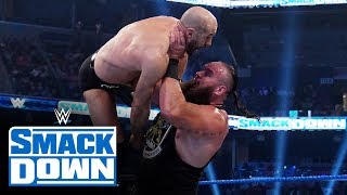 Braun Strowman Vs. Cesaro Smackdown, Jan. 3, 2020