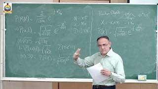 Prof. Mustansir Barma : Lecture 2 :  Stochastic Processes