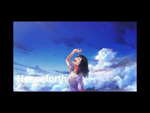 Henceforthを歌わさせていただきました。【iPhone１つで】