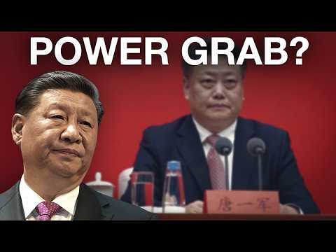 China Just Jailed its Justice Minister for Life