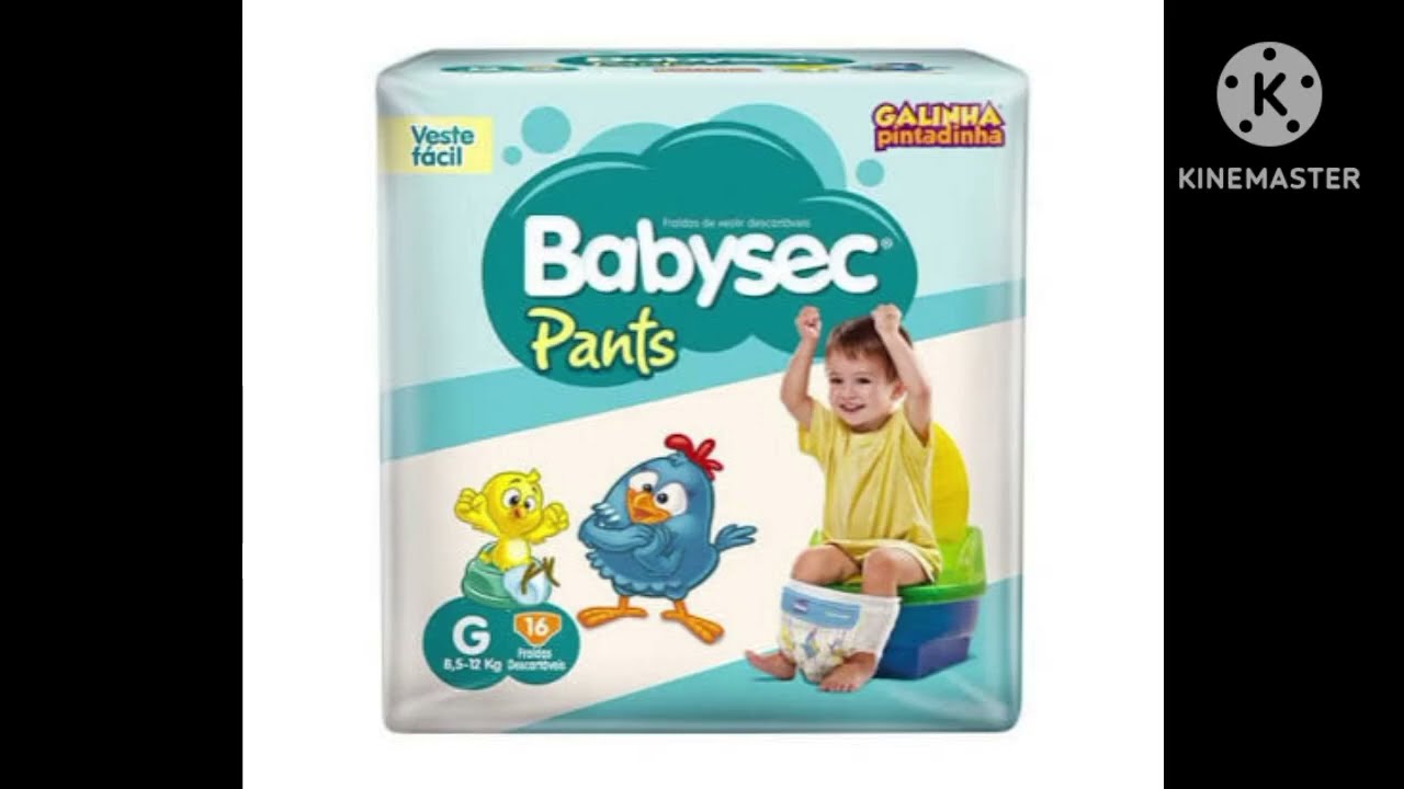 Fralda Babysec Pants