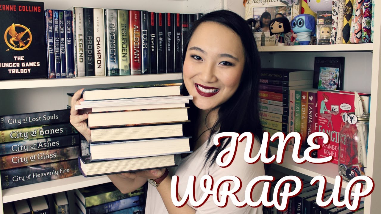 June 2017 WRAP UP | ANOTHER GREAT READING MONTH!