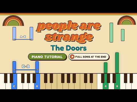 People Are Strange (Intermediate) - The Doors