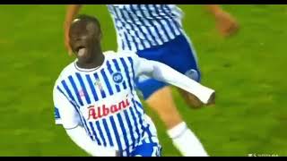 Yankuba Minteh Messi Scored His First Goal Debut For Odense Bk
