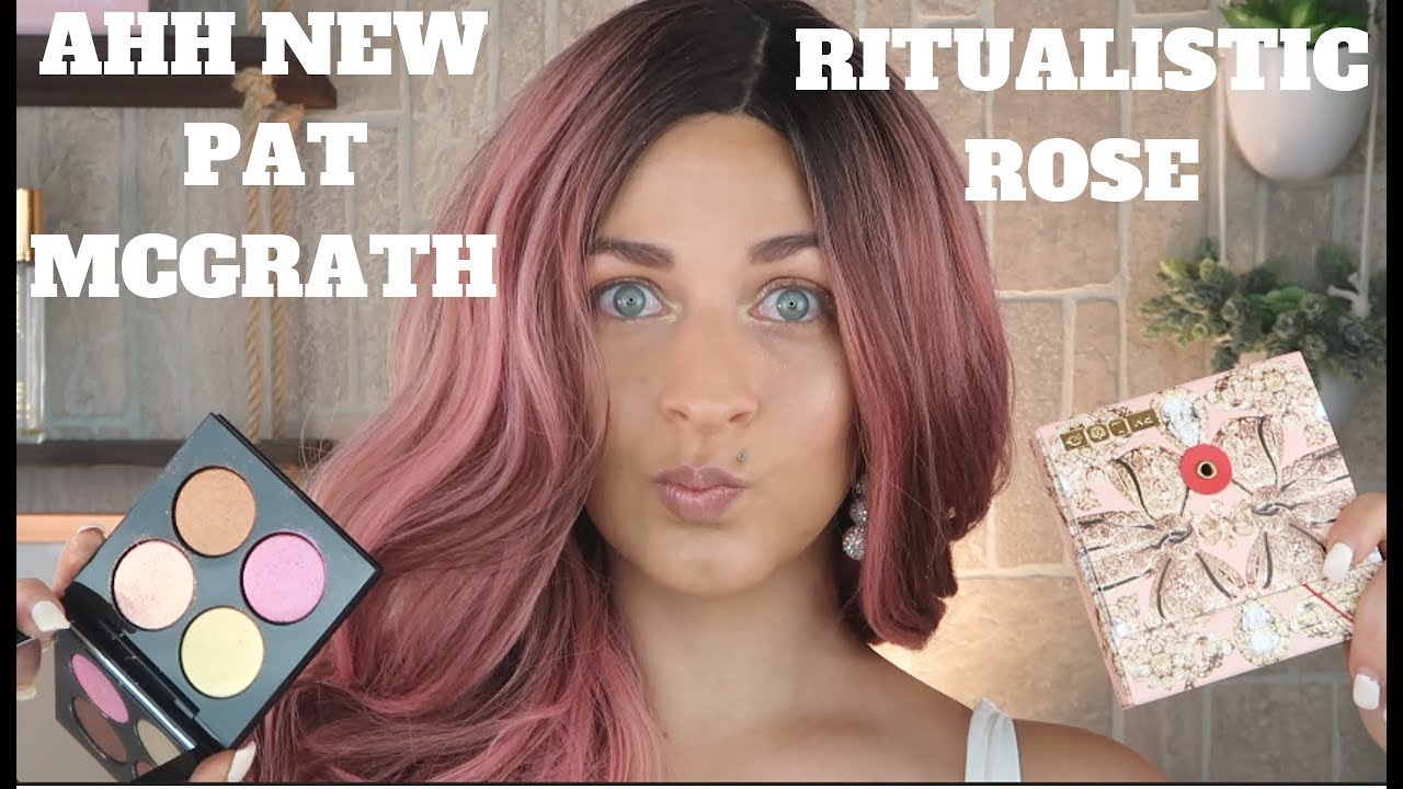 RITUALISTIC ROSE BLITZ ASTRAL | NEW PAT MCGRATH HOLIDAY 2019 | PAT MCGRATH HOLIDAY QUADS REVIEW
