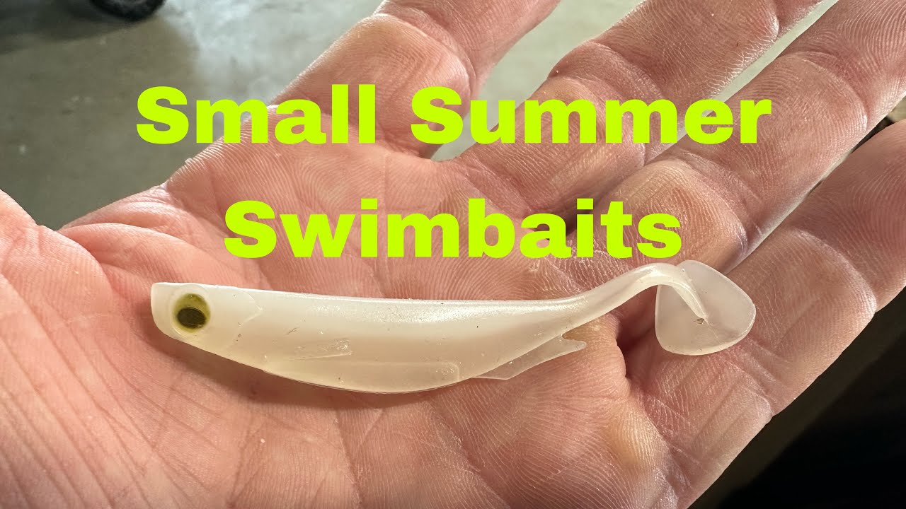 How To Catch Fish On Small Swimbaits In The Summer Months… 