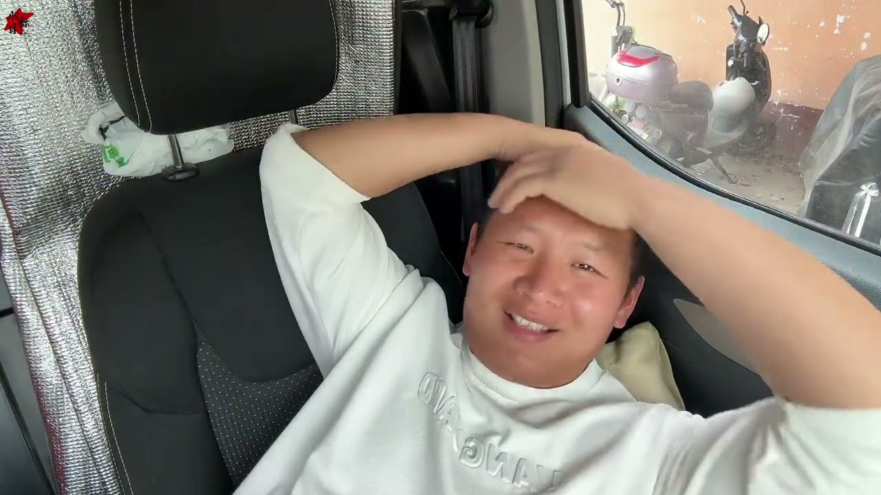 这生日歌唱的再把人送走了、😂😂😂#记录真实生活 #自嗨模式开启 #货拉拉 #开货车的男人 #晒出拉货日常