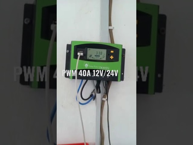 Solar Charge Controller 12v/24v 40a