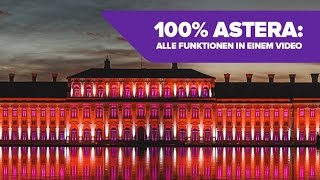 100% ASTERA AKKU: Alle Funktionen in einem Video
