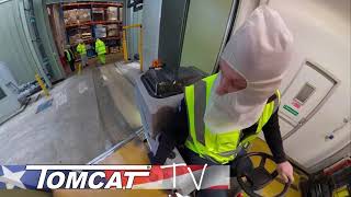 Bakery cleaning with Tomcat