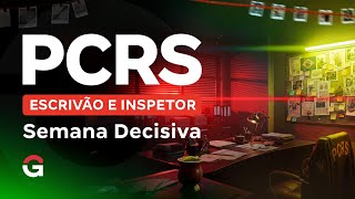 Curso PC RS Escrivão e Inspetor: Semana Decisiva Completa