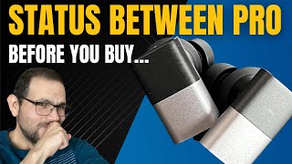 REVIEW: How can these crazy-good-sounding earbuds not cost a lot more?! (Because compromise) Status Between 3anc 5 Big Design Problems