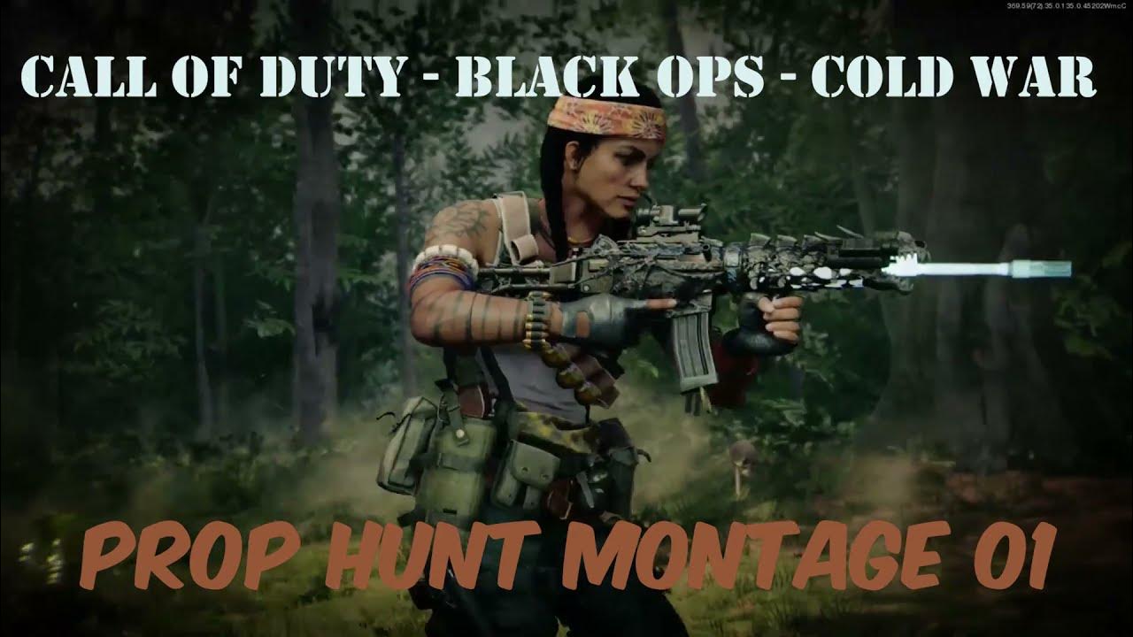 COD Black Ops Cold War Prop Hunt Montage 1.0 October 2021 Bonus