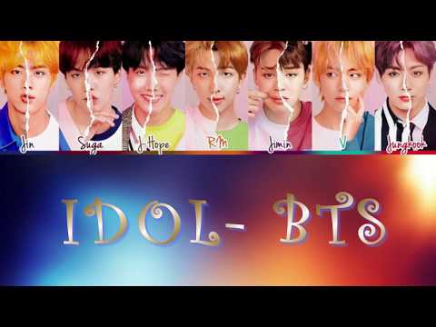 Video [Học tiếng hàn qua bài hát] IDOL- BTS - youtube