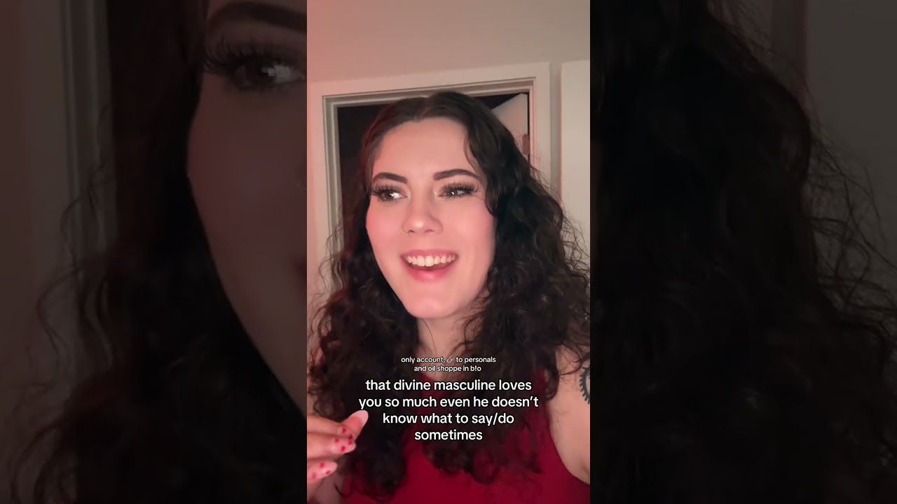 that divine masculine loves you so much even he forest know what to say/do sometimes