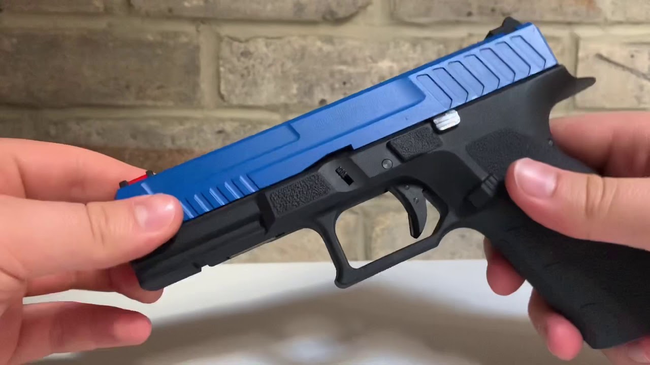 ASG Striker Systems Commander CO2 pistol 2 tone airsoft