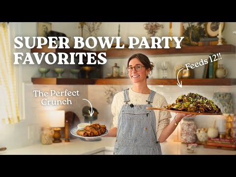 Super Bowl Party Food Everyone Will Love