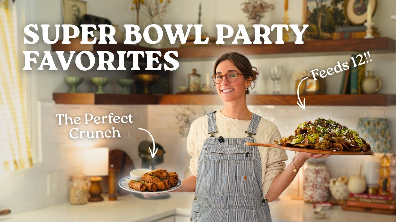 Угощения для вечеринки по случаю Суперкубка, которые понравятся всем.