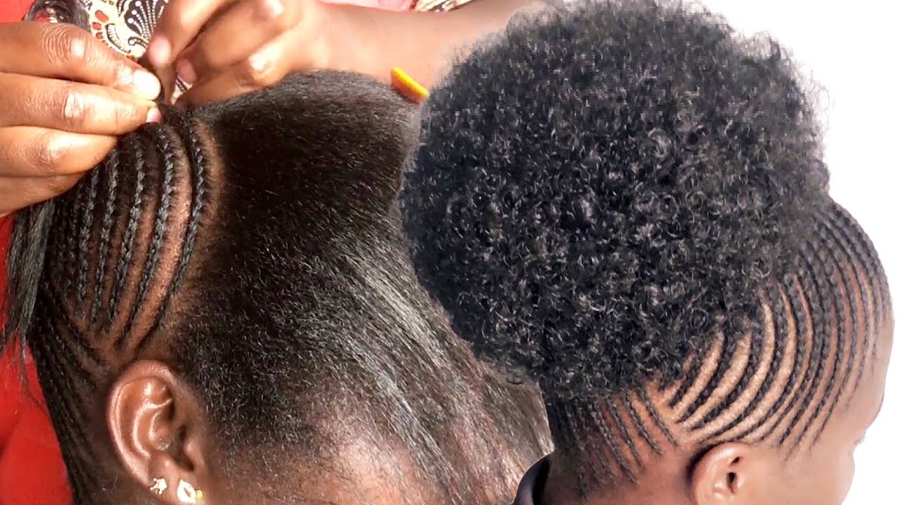 Afro baby extension - Maggie HAIR SALON Othaya | Facebook