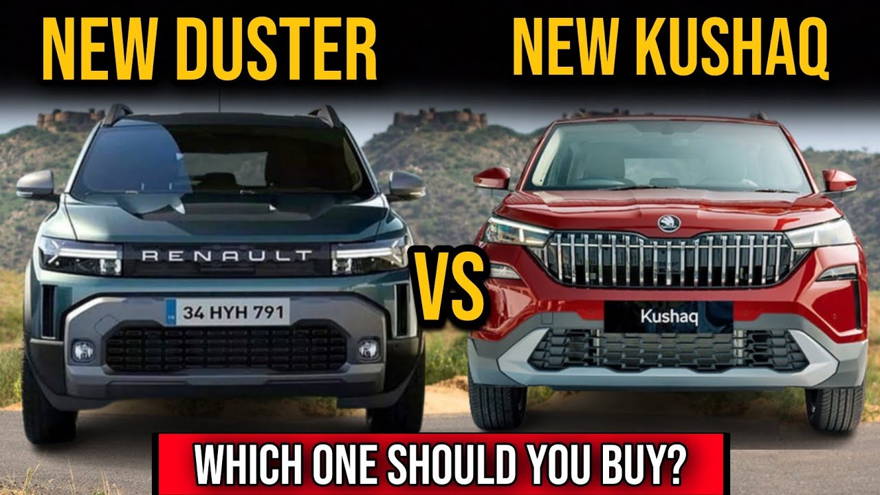 New Renault Duster 2026 vs New Skoda Kushaq 2026 ।। Which One Should You Buy?