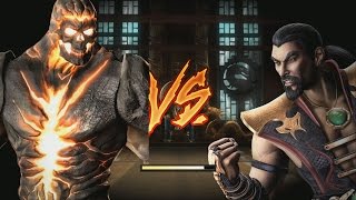 Mortal Kombat 9 Dark Kahn Expert Ladder