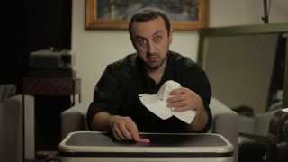 How to push Glass Through the Table - Magic Tricks Revealed