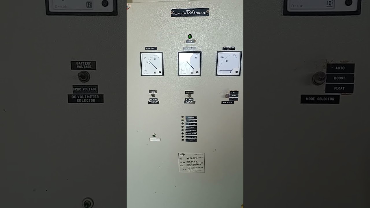 Float Cum Boost  Charger