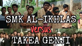 Parodi Crows Zero - Takea Genji Vs Anak SMK Al-Ikhlas