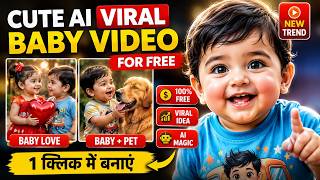 How to make a VIRAL AI BABY video in one click for free | How to make a funny AI baby video screenshot 5