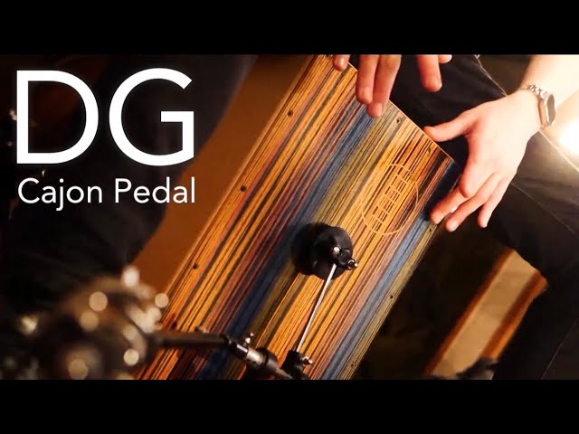 Now available in Japan] DG Cajon Pedal Introduction & Review! [De