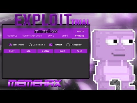 NEW ROBLOX EXPLOIT: Memehax (Trial) Lua C Executer & More!